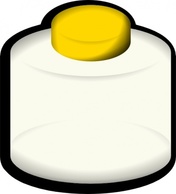 Glass Jar clip art Preview