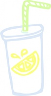 Glass Linda Kim Food Cartoon Beverages Lemonade Beverage Preview