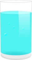 Glass Of Water clip art