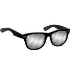 Glasses Vector Art 