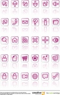 Icons - Glassy Vector Icons 