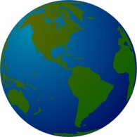 Globe clip art