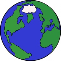 Globe clip art