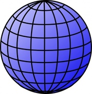 Globe clip art