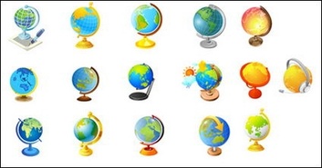 Globe Vector material