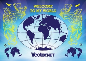 Business - Globe Vector 