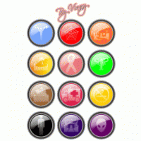 Gloss Buttons