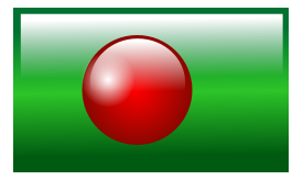 Glossy Bangladesh Flag II Preview