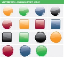 Elements - Glossy Buttons 