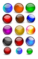 Icons - Glossy Orbs/Balls 2 