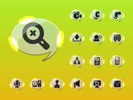 Icons - Glossy Vector Icons 