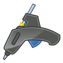 Glue Gun Tango Icon