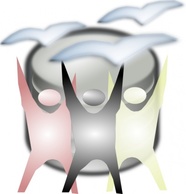 Gnu D Freedombase clip art