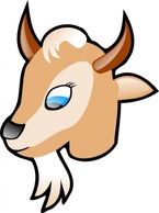 Goat clip art 