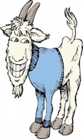 Goat In A Sweater clip art Preview