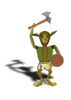 Military - Goblin Warrior 