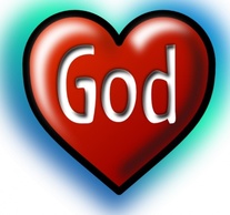 Objects - God Heart clip art 