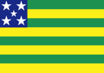 Goias State Vector Flag Preview