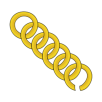 Gold Chain Of Round