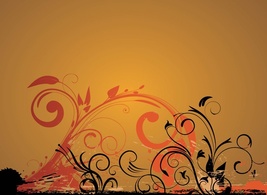 Backgrounds - Gold Decoration Vector 