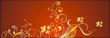 Business - Gold gorgeous patterns Vector-5 