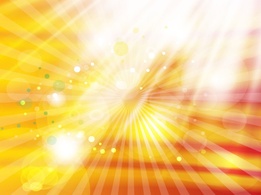 Backgrounds - Gold Light Rays 