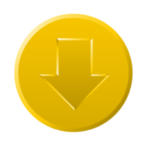 Business - Golden Download Button 