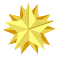 Golden star 