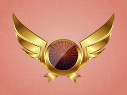 Golden Vector Wings 