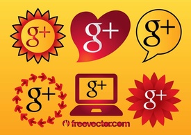 Icons - Google Plus Icons 