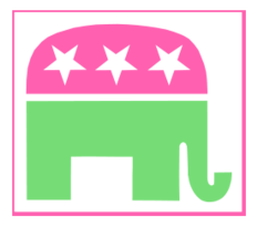 Gop Elephant Transparent Background Border Preview