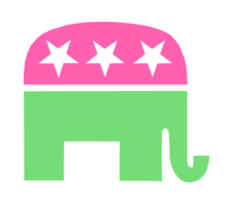 Gop Elephant White Background Preview