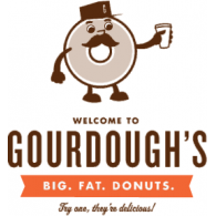 Food - Gourdough's Donuts 