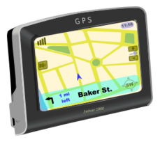 GPS on 