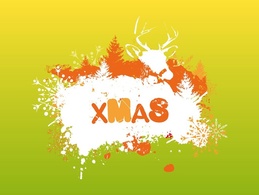 Backgrounds - Graffiti Xmas 