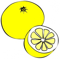 Grapefruit clip art Preview