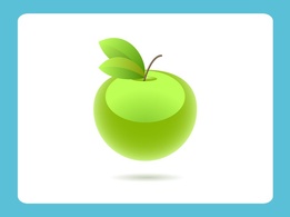 Food - Green Apple 