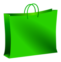 Business - Green bag 