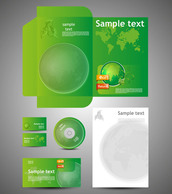 Business - Green Business Style Templates 