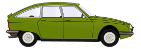Green car Preview