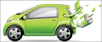 Green Car Vector 