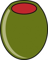 Green Cartoon Automatic Olive Olives Preview