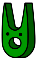 Green Cat