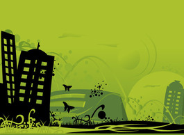 Buildings - Green City Art 