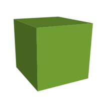 Objects - Green Cube 