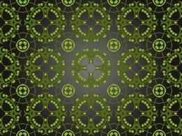 Patterns - Green Floral Texture 