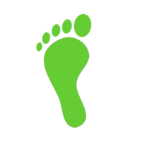 Green Foot Print