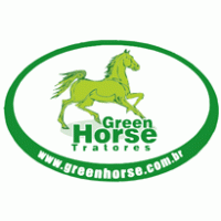 Agriculture - Green Horse 