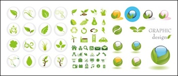 Green icon vector