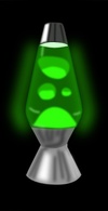 Green Lamp GIF Glowing Lava Lamps Preview
